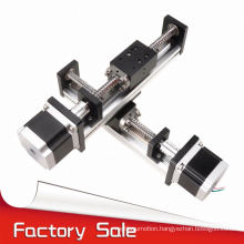 FTS40 series ballscrew drive xy stage table for cnc kit